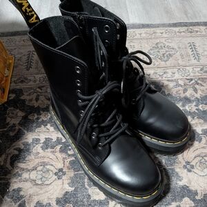Dr. Martens Black Combat Boots